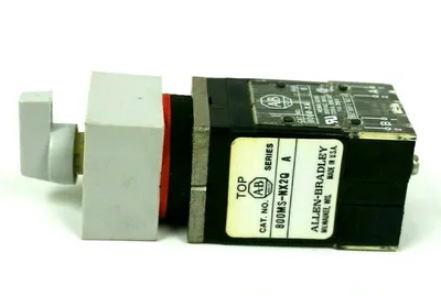 NEW ALLEN BRADLEY 800MS-NX2Q SELECTOR SWITCH SER.A 800MSNX2Q