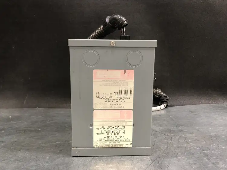 Used SQUARE D C1S67F Transformers British Columbia CA | Lenmark #264887