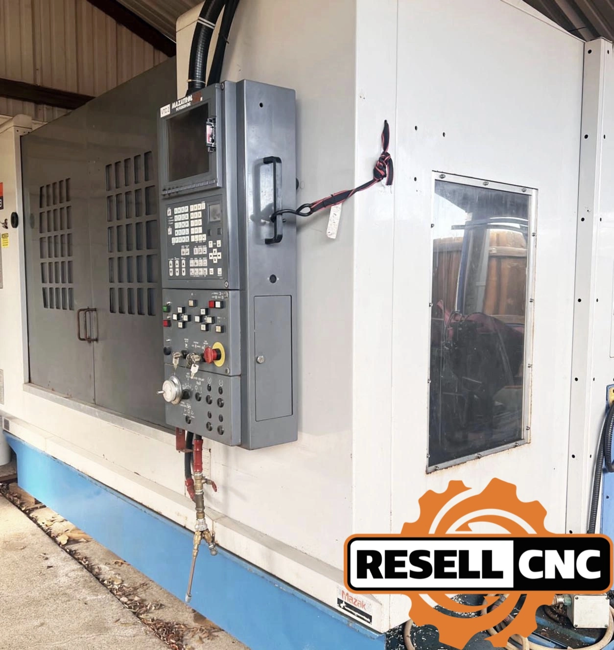 USED 2002 Mazak VTC-200B