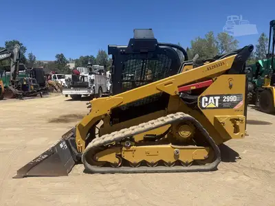 Used 2018 CATERPILLAR 299D2 XHP Skid Loaders California US | Mittry Construction #1362587