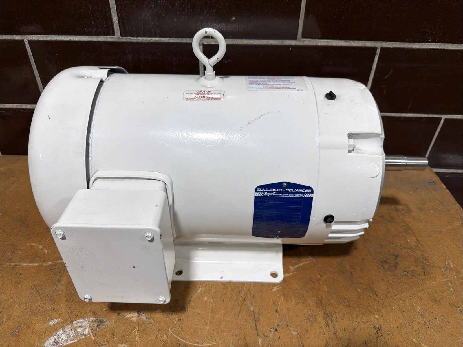 NEW Baldor JMEWDM3711T