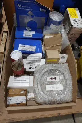 2 PALLETS OF ASSORTED PUMPS AND PUMP PARTS