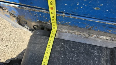 58" Wide 18' Long Conveyor, 3 HP AC Motor