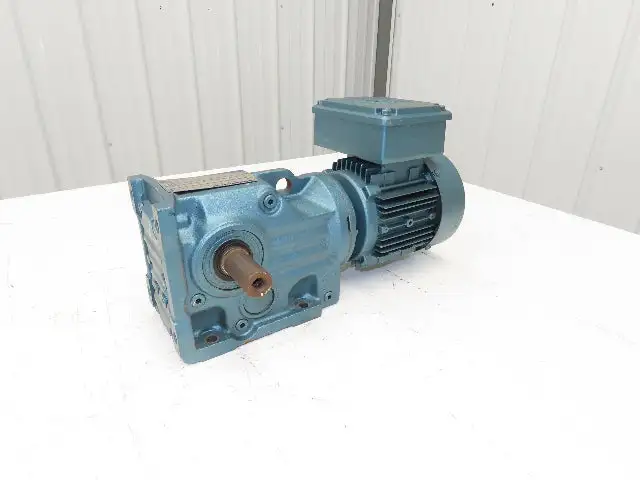 Sew Eurodrive K37DT71C4TH Variable Gearmotor 5-31rpm 58.6:1 Ratio .33Hp 3PH LH