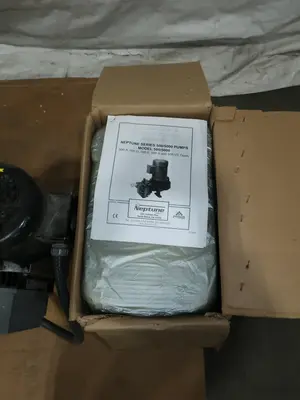 LOT OF 3 METERING PUMPS, MILTON ROY, VECTOR, NEPTUNE