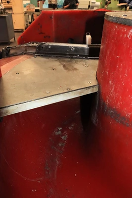 Used 2017 Rosler RI300S, INTERNAL PARTS SEPERATOR, PANEL TIMER Vibratory Machines New Jersey US | Machinery Values #1285809