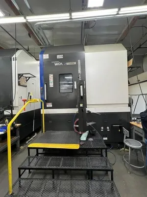 2018 HYUNDAI WIA LV 1100RM Boring Mills Vertical CNC | USED CNC (1)