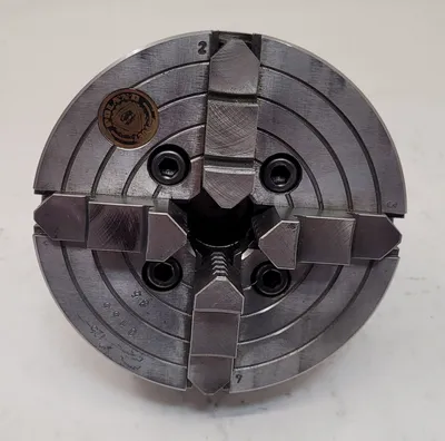 BISON 5" 4 Jaw Chuck Tooling & Accessories, Lathe Chucks | Machinery Central (3)