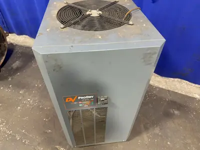 Used DV SYSTEMS ASD 150 Refrigerated Air Compressor Dryers Ohio US | HGR 24 #1265804