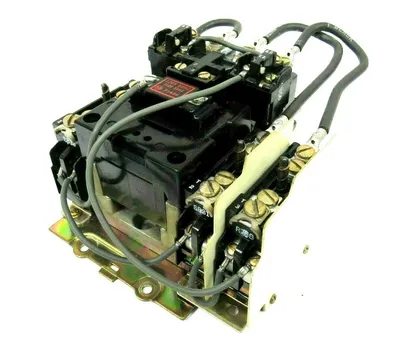 USED ALLEN BRADLEY 709-BOD731 STARTER SIZE 1 709-B0D731 709BOD731