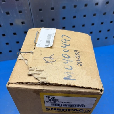 New | in-Stock Enerpac PF25 Parts (Hydraulics and Pneumatics) Indiana US | J&J Industrial Supply #1181251