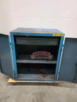 Stronghold 36″ x 20″ x 40″H Heavy Duty Tool Cabinet