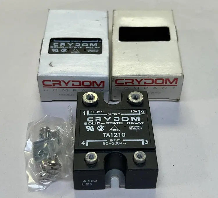 New | in-Stock CRYDOM TA1210 Miscellaneous Equipment (Electrical & Power) Ohio US | Surplus Asset Holdings #1399482