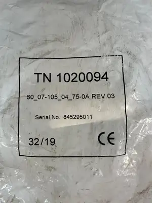 Unbranded TN 1020094 Cord Set Plug NEW (2.1.2)