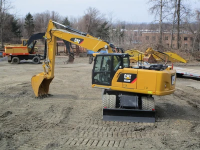 Used 2015 CATERPILLAR M320F Wheel Excavators | Abele Tractor #1342768