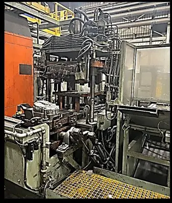 2005 TOSHIBA 800 TON HIGH PRESSURE DIE CAST LINE