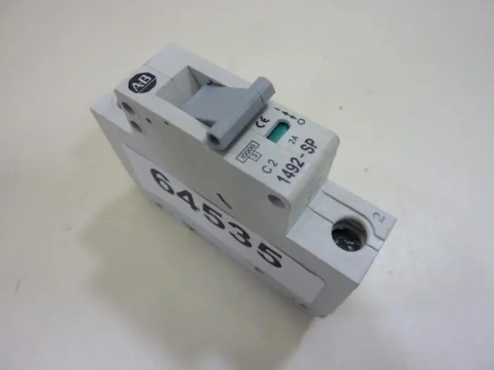 Used ALLEN BRADLEY 1492-SP1C020 SER C Circuit Breakers Michigan US | Ideal Machinery #584181