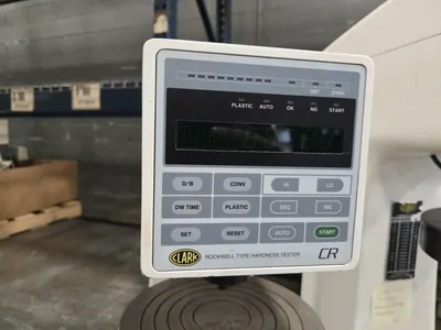 (1) Clark CR-1E Hardness Tester
