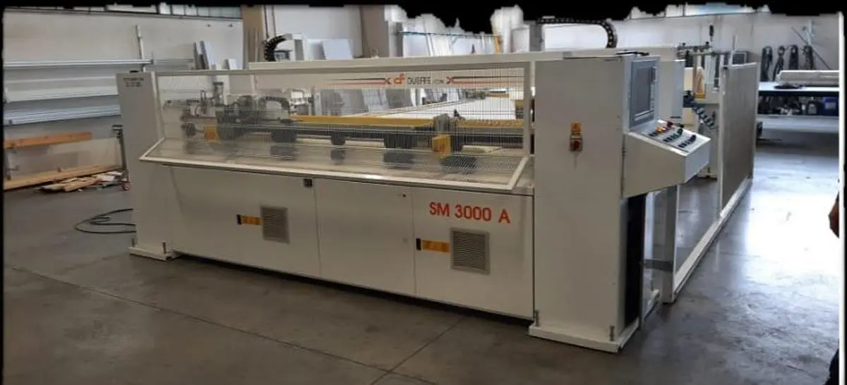 USED 2013 DUEFFE SM 3000 A