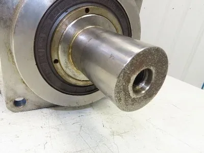 Alpha Wittenstein SP180S-MF2-28 Planetary Servo Gearbox 28:1 Inline Reducer