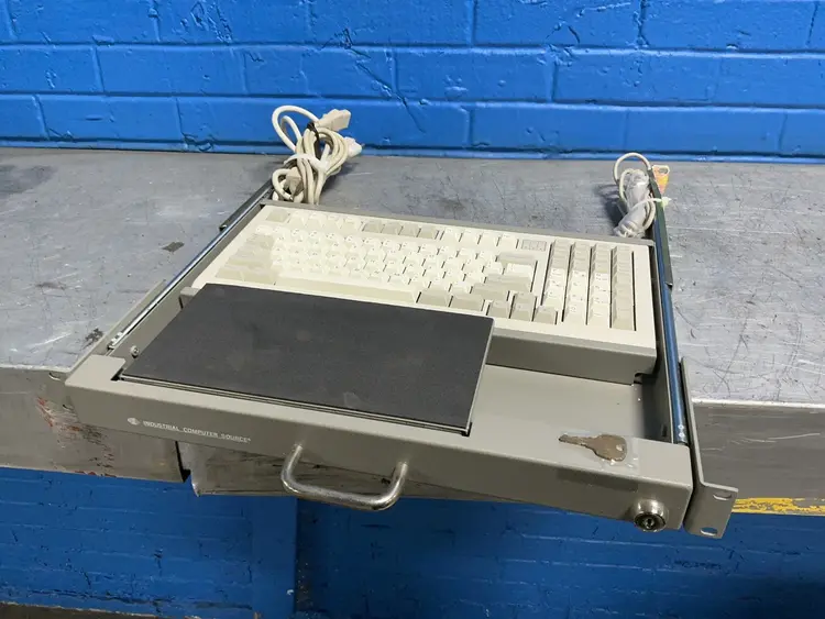 Used INDUSTRIAL COMPUTER SOURCE 6531KB3M Keyboards Ohio US | HGR 24 #1545395