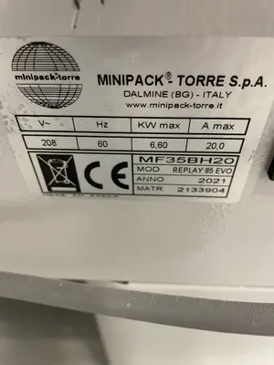 USED 2021 MINIPACK REPLAY 85 EVO