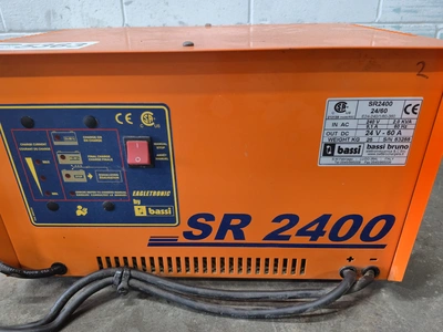 Used BASSI BRUNO SR2400 24/60 Battery Chargers British Columbia CA | Steep Hill Equipment Solutions #1506547