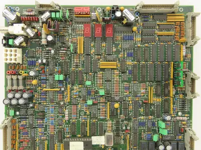 Micro Industries Ink Jet Controller PCB Needs 0177802-001 XLINX Chip