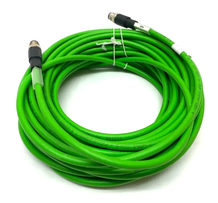 Used ABB PROFINET DOUBLE ENDED CORDSET Cable & Wire | Maverick Industrial Sales #1103694