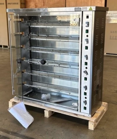 171-0118 30 Bird Gas Rotisserie Oven