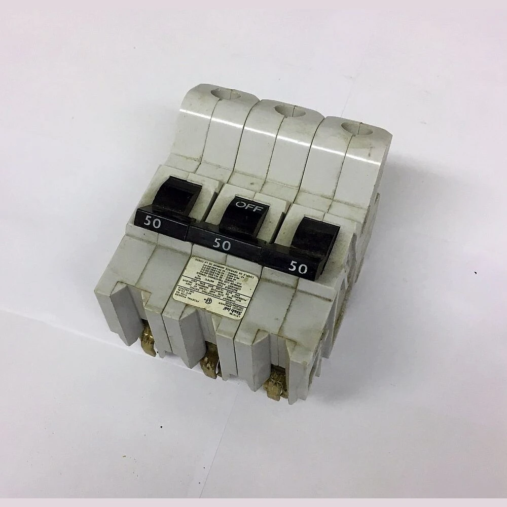 Federal Pioneer 3 Pole 50 Amp Type NA Push-In Breaker