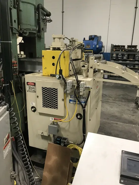 Used 1993 NOT PROVIDED DDRF-318 Servo Feeders | BLUMBERG MACHINERY COMPANY #399078