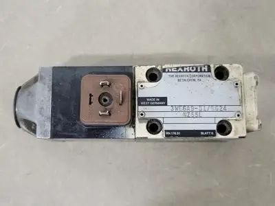 USED REXROTH 3WE6A9-51/BG24NZ55L