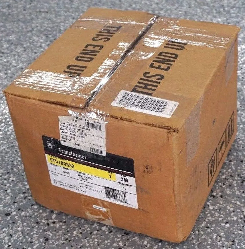 NEW GENERAL ELECTRIC 9T51B0552 TRANSFORMER