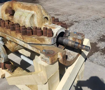 USED INGERSOLL RAND 3X10DA-8