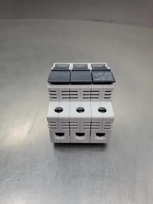 USED Allen Bradley 1492-FB3C30 Ser B Fuse Holder, 30A, 600VAC