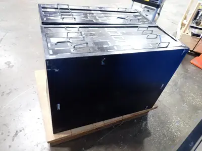 Safco 38" X 30" X 3" Blueprint File Cabinets