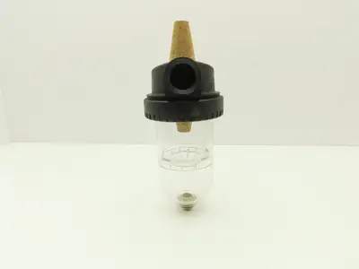 Master Pneumatic MRS100-8 Silencer Reclassifier Filter 1" NPT W/Drain Lot of 2