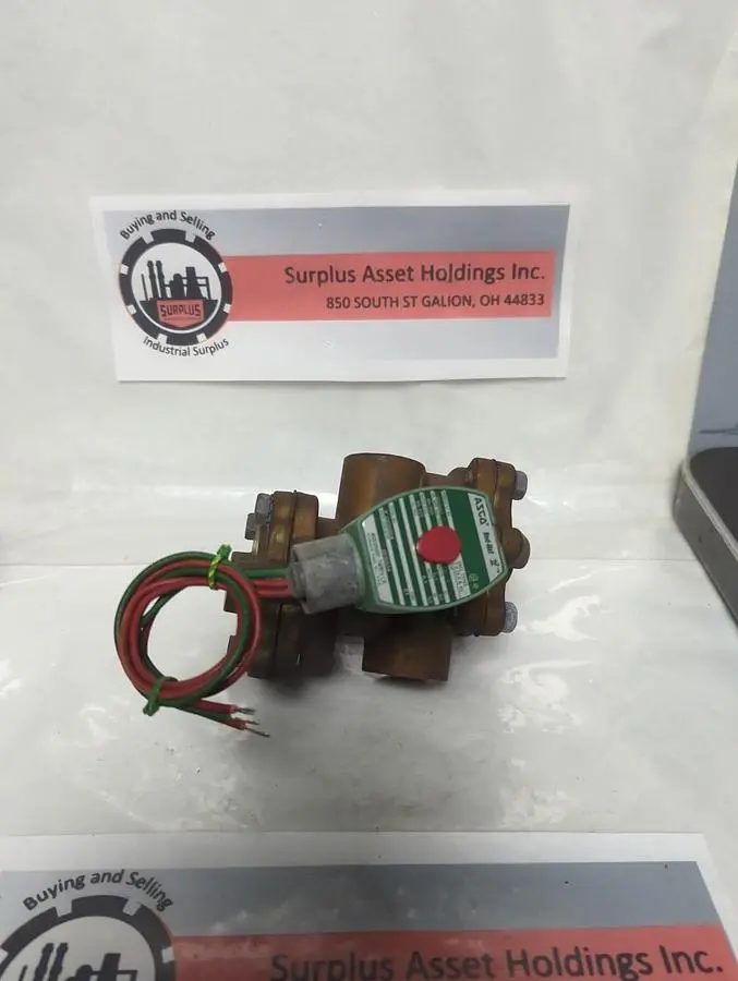 Used ASCO 8210B27 Solenoid Valves Ohio US | Surplus Asset Holdings #1365620