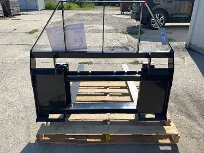 AGT Mower King Skid Steer Fork Attachment (SAII100)