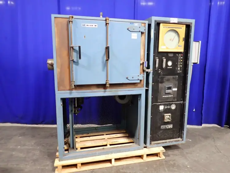 Used BLUE M IGF7780PRE Heat Treating Units Ohio US | HGR 24 #729515