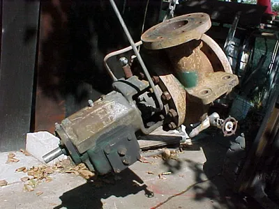 USED INGERSOLL RAND 4X10A
