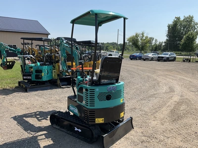 Used 2026 CFG INDUSTRY QH12R Crawler Excavators - Mini Michigan US | Miedema Asset Management Group #1313959