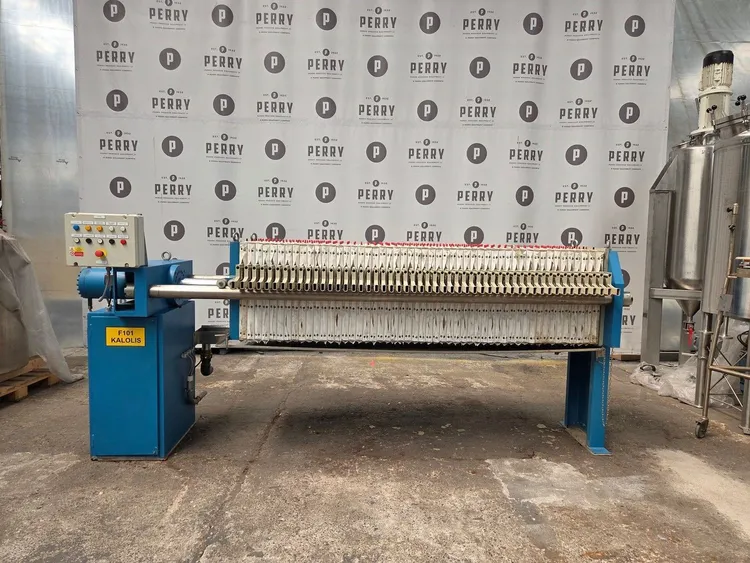Used ANTARES AKER 630/50-OO Filter Presses CZ | Perry Equipment #1146943