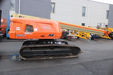 Used 2018 JLG 660SJC Crawler Boom Lifts Pennsylvania US | National Lift Equipment #1382377