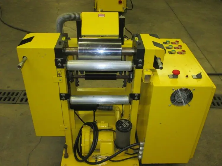 Used _UNKNOWN_ _UNKNOWN_ Cast Film Lines New York US | Plastic Extrusion Machinery #508838