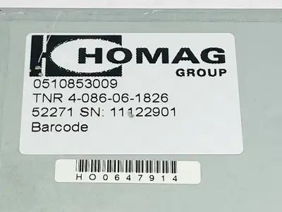 TNR 4-086-06-1826, 0510853009 | Homag Group TNR 4-086-06-1826 Display Monitor 0510853009 - Used