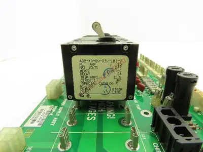 Haas Automation -4075K Rev. A PSUP-K Power Supply Circuit Breaker Board Assembly
