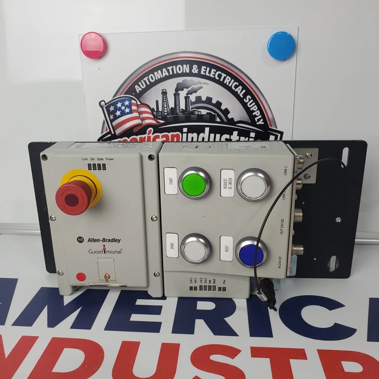 Used Allen-Bradley 442GMABRBULE0JP4679 Safety Products (Other) California US | American Industrial Supply Co. #1377063