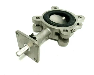 NEW KEYSTONE 314-703-030-920-016 BUTTERFLY VALVE 3" FIG 920 314 316SS EPDM